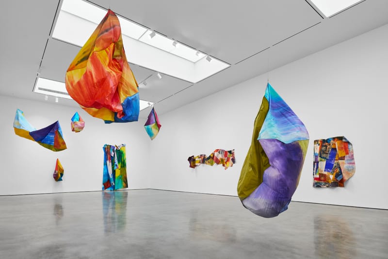 „STITCHED“ von Sam Gilliam: Kunst aus der Krise geboren
