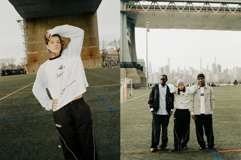 SOCCERTES: New Yorks frische Antwort auf Football-Fashion