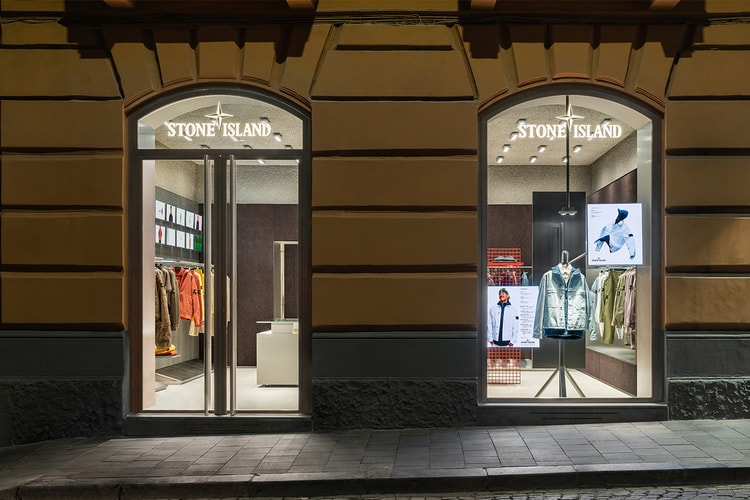 Stone Island eröffnet neuen Flagship-Store im Palazzo Fusco in Neapel