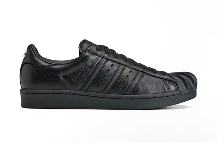 Thug Club verpasst drei adidas-Silhouetten einen düsteren Gothic-Streetwear-Look
