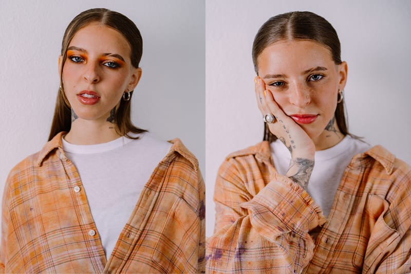 Young Miko ist das Gesicht ihrer ersten Beauty-Kampagne