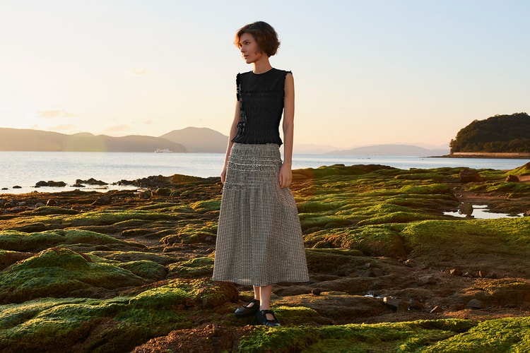 Cecilie Bahnsen und UNIQLO präsentieren ihre Spring/Summer 2026 Collaboration