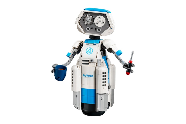 Neues LEGO H.E.R.B.I.E.-Roboter-Set mit automatischer Blickverfolgung und geheimer Verstaubox