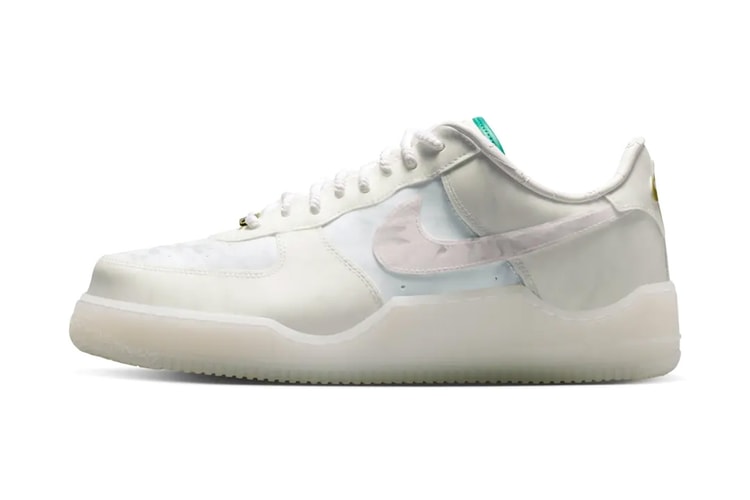 Würdig für einen King: Der erste offizielle Blick auf den LeBron James x Nike Air Force 1 „Beijing“