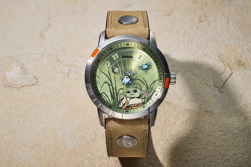 „Star Wars“ und Fossil bringen eine Grogu-inspirierte Uhr heraus, die wirklich kichert