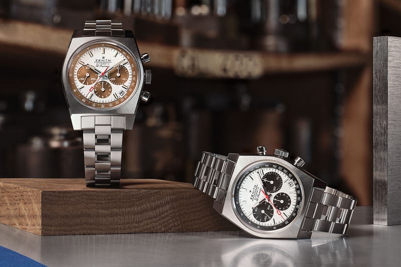 Zenith Chronomaster Revival A384 Tropical: Comeback des ikonischen „Ladder“-Armbands