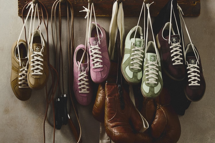 Kith und adidas bringen den Lieblings-Military-Sneaker der Fashion-Szene in frischen Spring-Colorways zurück