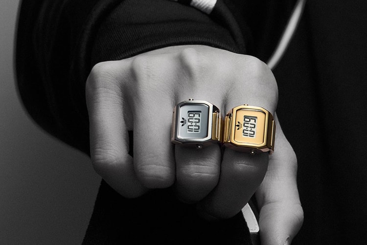 adidas Originals lanciert seine erste digitale Two Ring Watch
