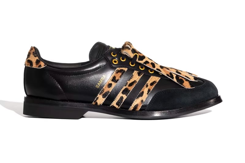 adidas bringt die Samba von Rasen auf die Bowlingbahn mit der Samba Bowling „Leopard“ und „Core Black“