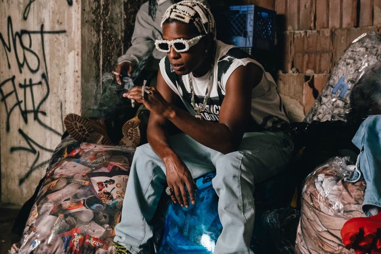 A$AP Rockys HOMMEMADE-Sofa sieht buchstäblich aus wie Müll