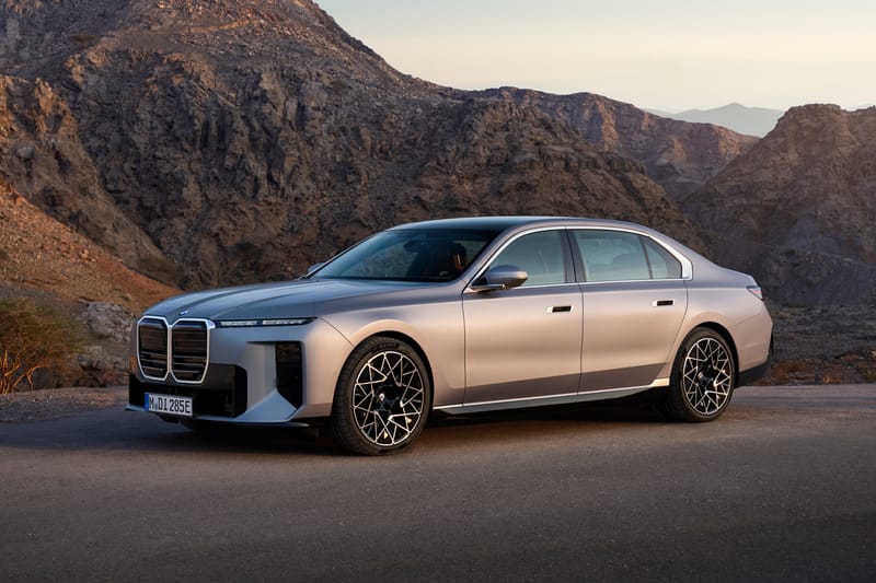 BMWs neue 7er‑Serie: eine „Neue Klasse“ von Luxus