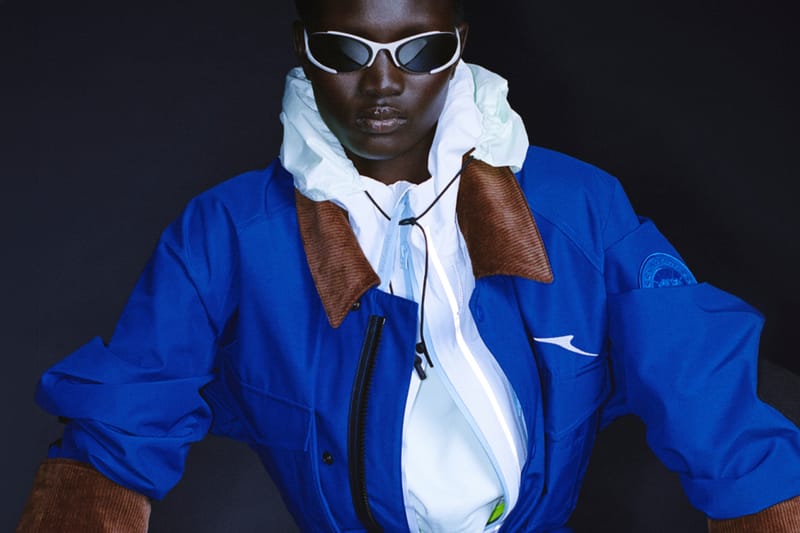 Haider Ackermann und Canada Goose befreien die Weltlast mit einer federleichten SS26-Capsule