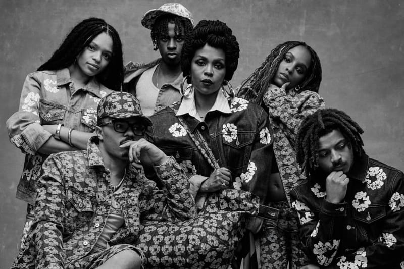 Denim Tears’ SS26-Kampagne ist eine Familienangelegenheit mit Ms. Lauryn Hill und ihren Kindern