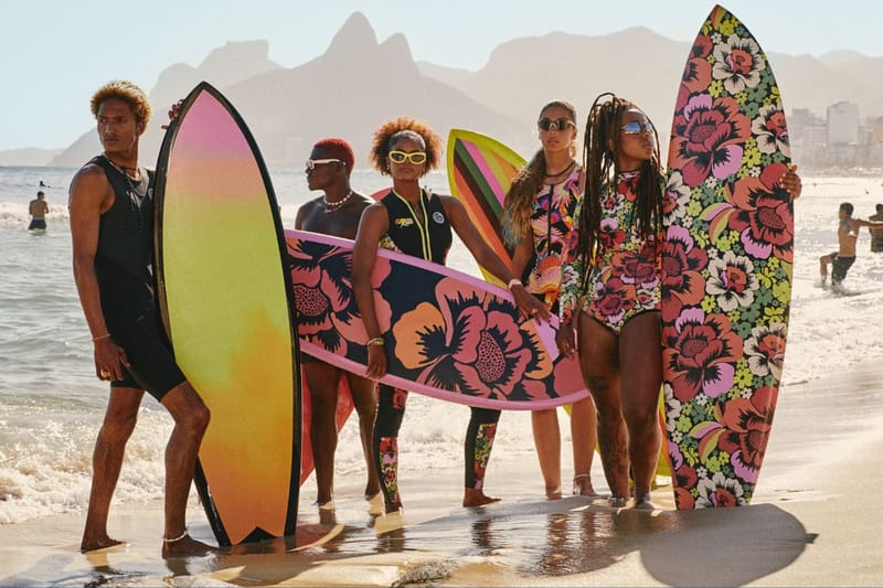 FARM Rio x Rip Curl: Surf-Kollaboration für echte Beach-Bums