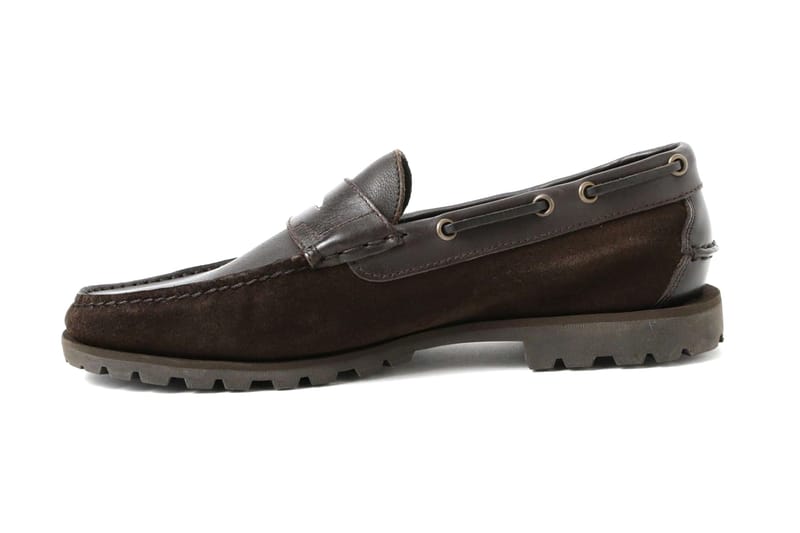 BEAMS x Paraboot Corsica Loafer-Bootschuh: das ultimative Preppy-Statement