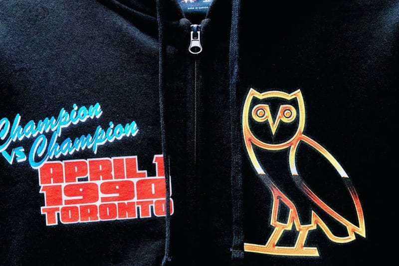 OVO belebt „The Ultimate Challenge“ für neue WWE-Kollektion wieder