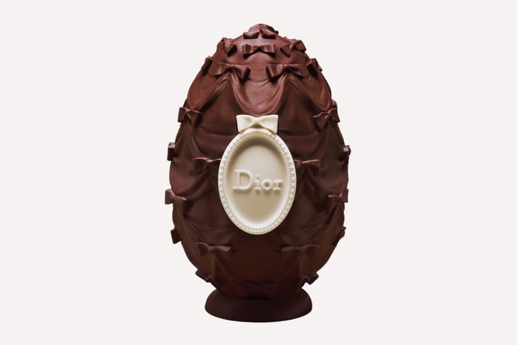 Dior präsentiert skulpturales Schokoladenei & Trompe-l’œil-Keramik zu Ostern