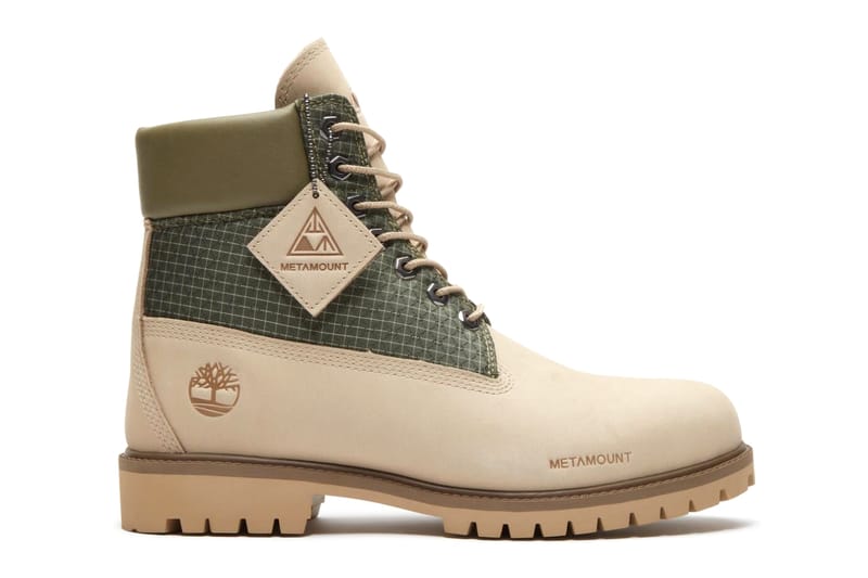 MetaMount und Timberland erfinden den legendären 6-Inch Boot neu
