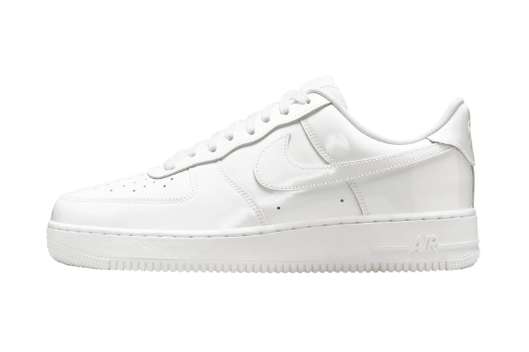 Die Nike Air Force 1 Low „White Patent“ macht den Alltags-Sneaker zum Highlight