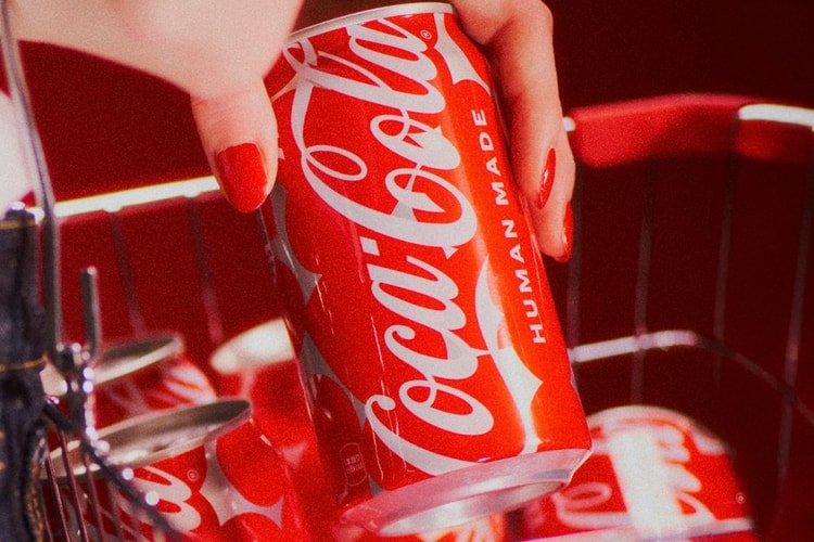 Human Made und Coca-Cola launchen limitierte Design-Dosen exklusiv in Japan