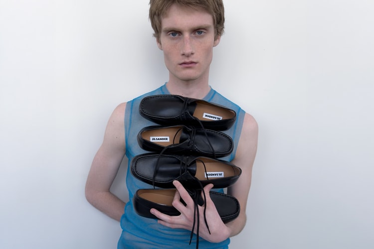 Jil Sander präsentiert minimalistischen „Hood“-Schuh für SS26