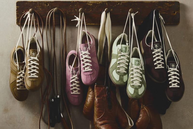 Kith und adidas präsentieren eine Sneaker-Collab für die Ewigkeit