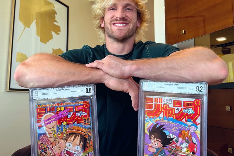 Logan Paul besitzt jetzt zwei der begehrtesten Manga-Erstausgaben der Welt