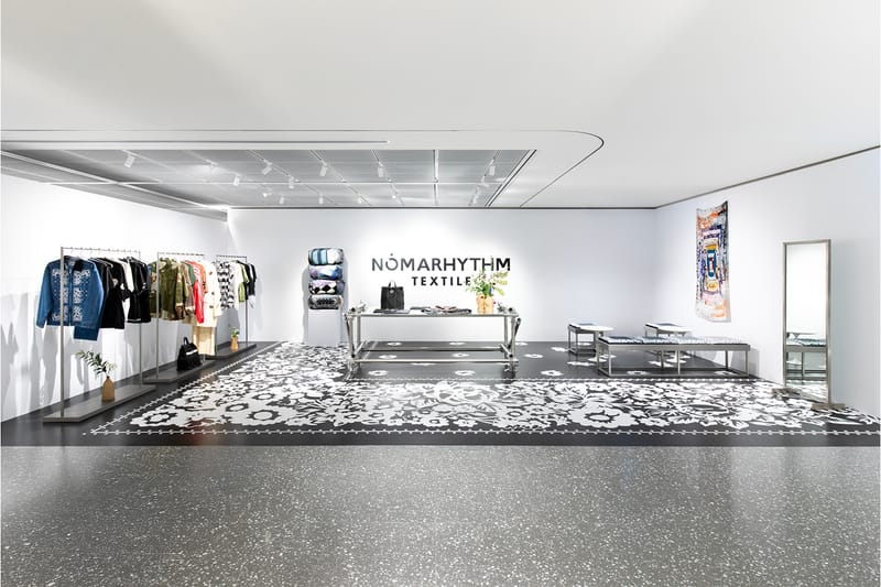 NÒMARHYTHM TEXTILE eröffnet ersten Pop-up-Store in Hongkong bei BELOWGROUND