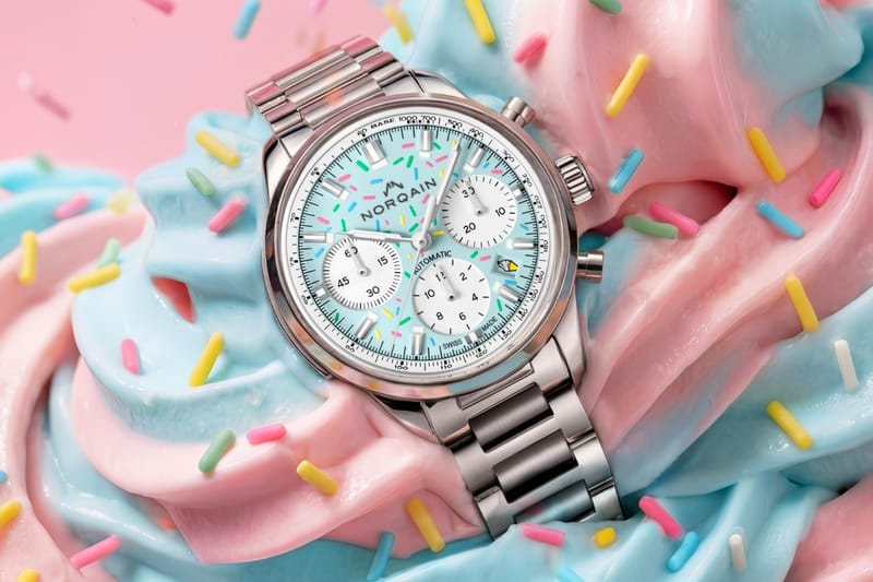 Norqain serviert eine süße Überraschung: „Sprinkles“-Chronograph feiert Premiere auf der Watches and Wonders 2026