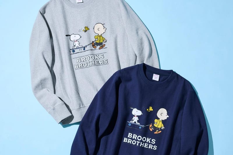 Peanuts x Brooks Brothers: Verspielte Snoopy-Frühlingskollektion für deine Garderobe