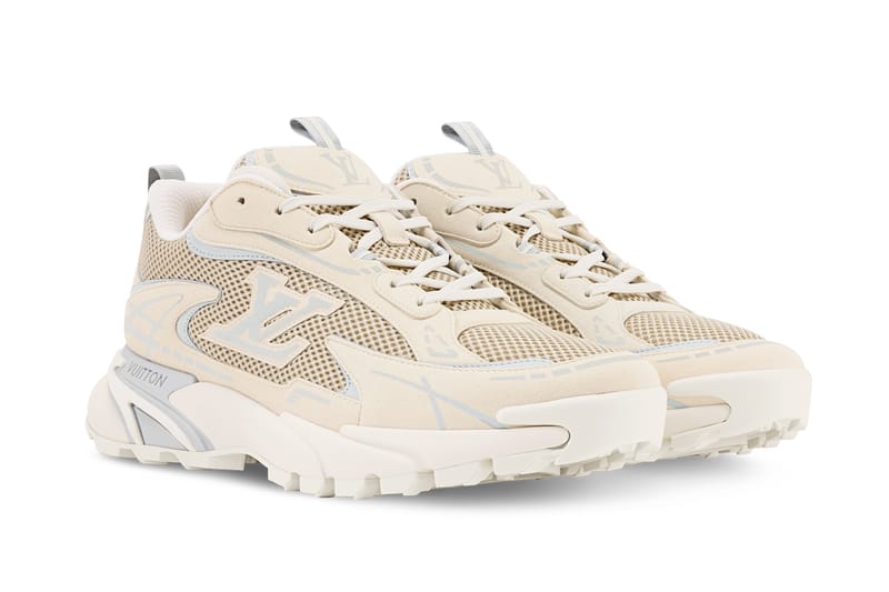 Pharrells Louis Vuitton Men's präsentiert den 90s-inspirierten LV Tatic Runner Sneaker