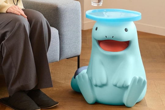 Dieser Custom-Quagsire-Mini-Tisch hat keinen Plan – nur Vibes