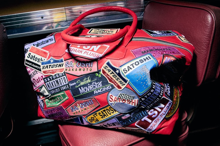Satoshi Nakamoto bringt Rips, Strass & It-Bags in die SS26-Kollektion