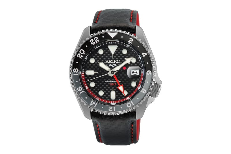 Seiko präsentiert neue 5 Sports Supercars GMT Limited Edition