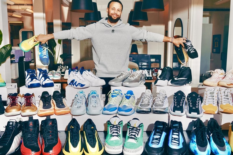 Sotheby's kündigt Auktion „The Stephen Curry Collection, My Sneaker Free Agency“ an