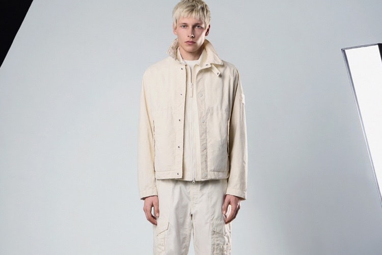 Stone Island launcht exklusive, komplett weiße „Ghost“-Capsule nur für Nordamerika