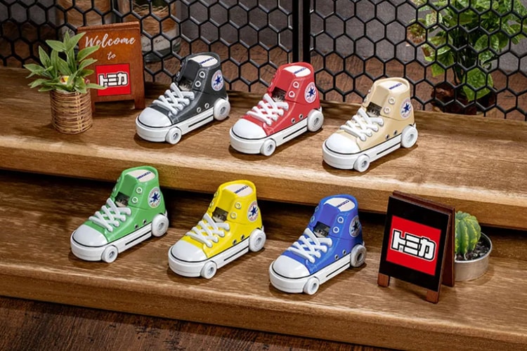 Tomica x Converse: Einzigartige „Dream Tomica All Star Collection Vol.1“ startet