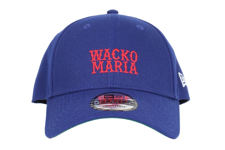 WACKO MARIA und New Era bringen Heavy Embroidery in ihre SS26-Kollektion