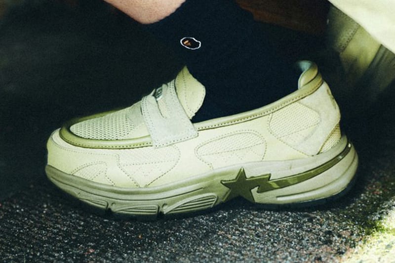 BAPEs erster Loafer überhaupt: Streetwear-Hardware trifft auf klassischen Tailoring-Style