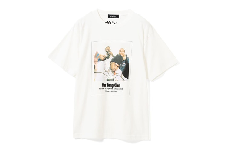 BEAMS T und Wu‑Tang Clan bringen Eddie Otcheres ikonische Fotos auf fünf unbedingt kaufenswerte T‑Shirts