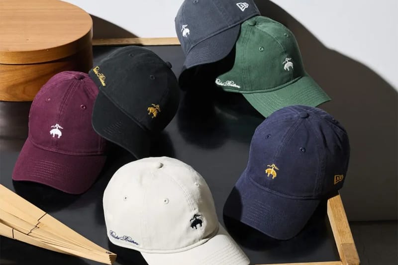 Brooks Brothers x New Era bringen die Trad Cap zurück – als unstrukturierte 9FORTY für die Ewigkeit