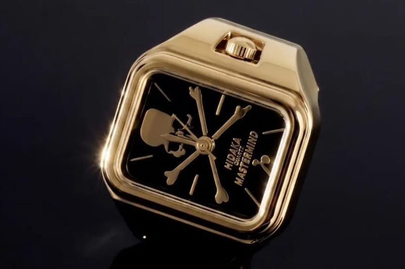 The Skull Dial: HIDAKAs ikonische Ring Watch bekommt ein mastermind JAPAN Makeover