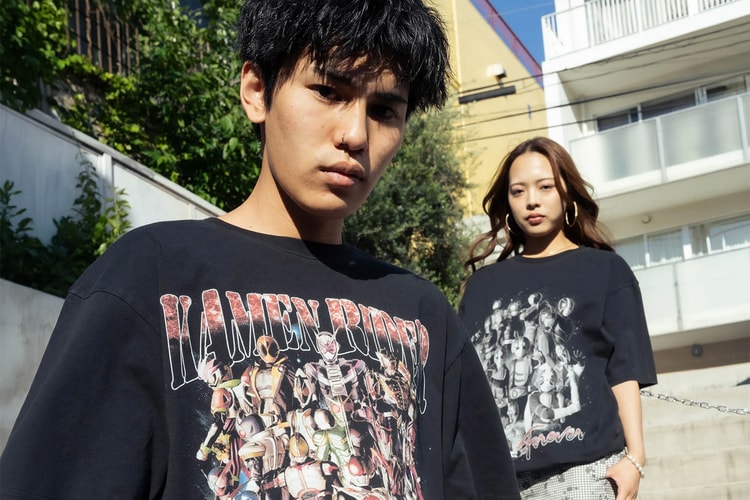 HOMEGAME feiert 55 Jahre „Kamen Rider“ mit 42-teiliger T-Shirt-Kollektion