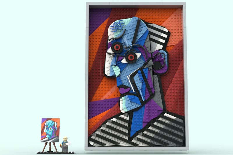 Dieses LEGO Ideas Tribute-Set mit 1.117 Teilen feiert Pablo Picassos kubistisches Erbe