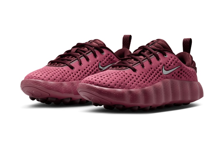 Offizieller Blick auf den Nike Mind 002 in „Pink Smoke“ und „Summit White“