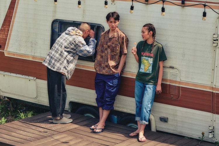 STARBUCKS STAND by BEAMS feiert Kenias Kaffee-Heritage mit neuer Spring/Summer-Garderobe