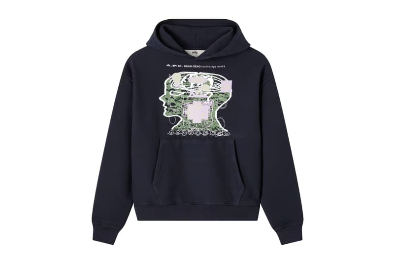 A.P.C. x Brain Dead bringen „INTERACTION #29“ Capsule zurück in die Stores
