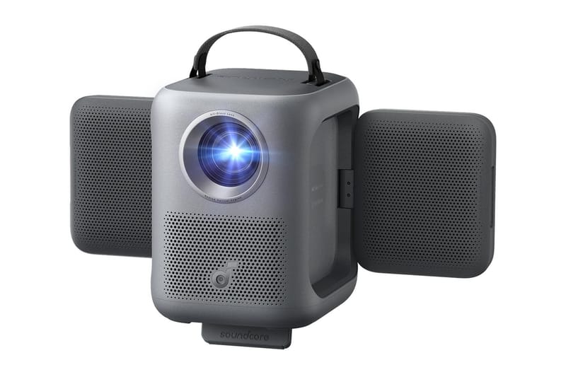 Anker Soundcore Nebula P1i: Beamer mit ausklappbaren Lautsprechern