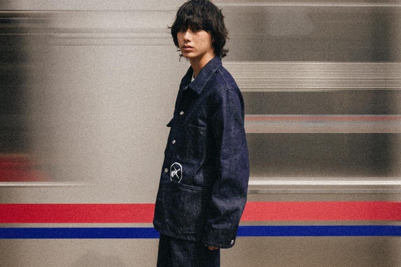 A.P.C. x fragment: „Canadian Tuxedo“ aus Raw Japanese Denim – von Kopf bis Tote-Bag