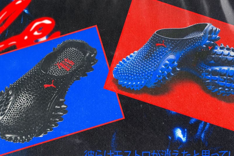 A$AP Rocky und PUMA enthüllen die Mostro 3.D Mule